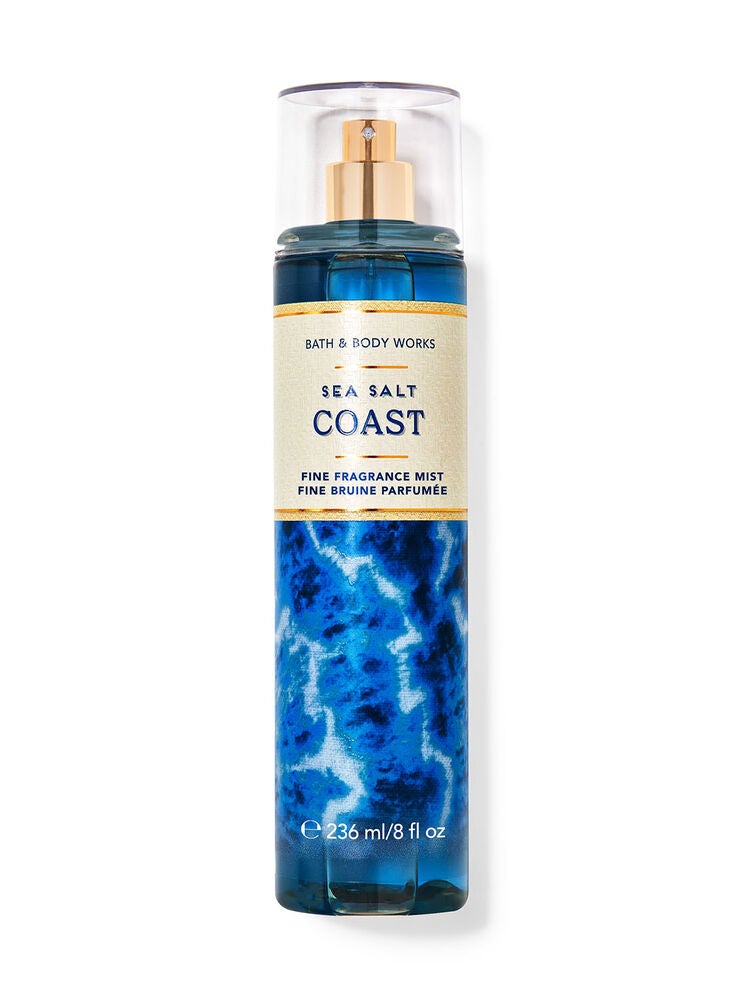 Sea Salt Coast Fine Fragrance Mist Bath and Body Works
