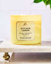 Kitchen Lemon 3-Wick Candle