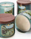 Mountain Teakwood 3-Wick Candle