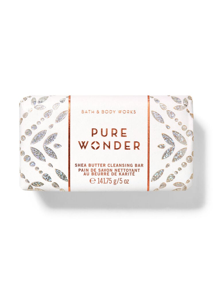 Pure Wonder Shea Butter Cleansing Bar Image 1