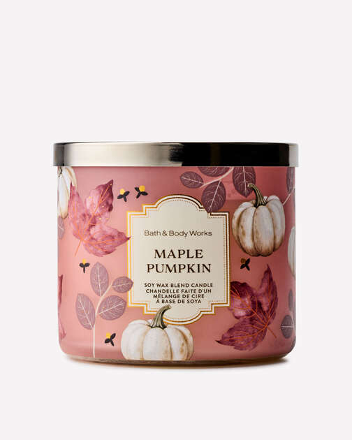 Maple Pumpkin 3-Wick Candle