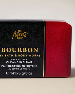 Bourbon Shea Butter Cleansing Bar