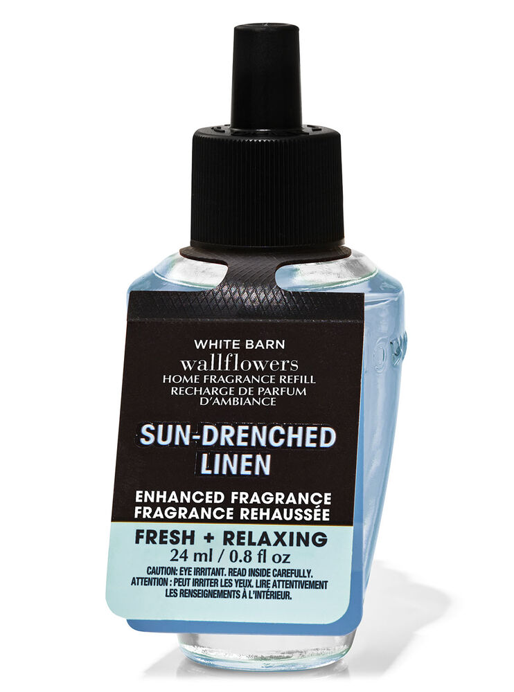 Recharge de fragrance Wallflowers Sun-Drenched Linen