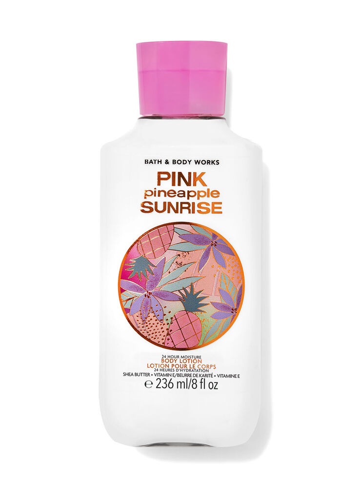 Pink Pineapple Sunrise Super Smooth Body Lotion