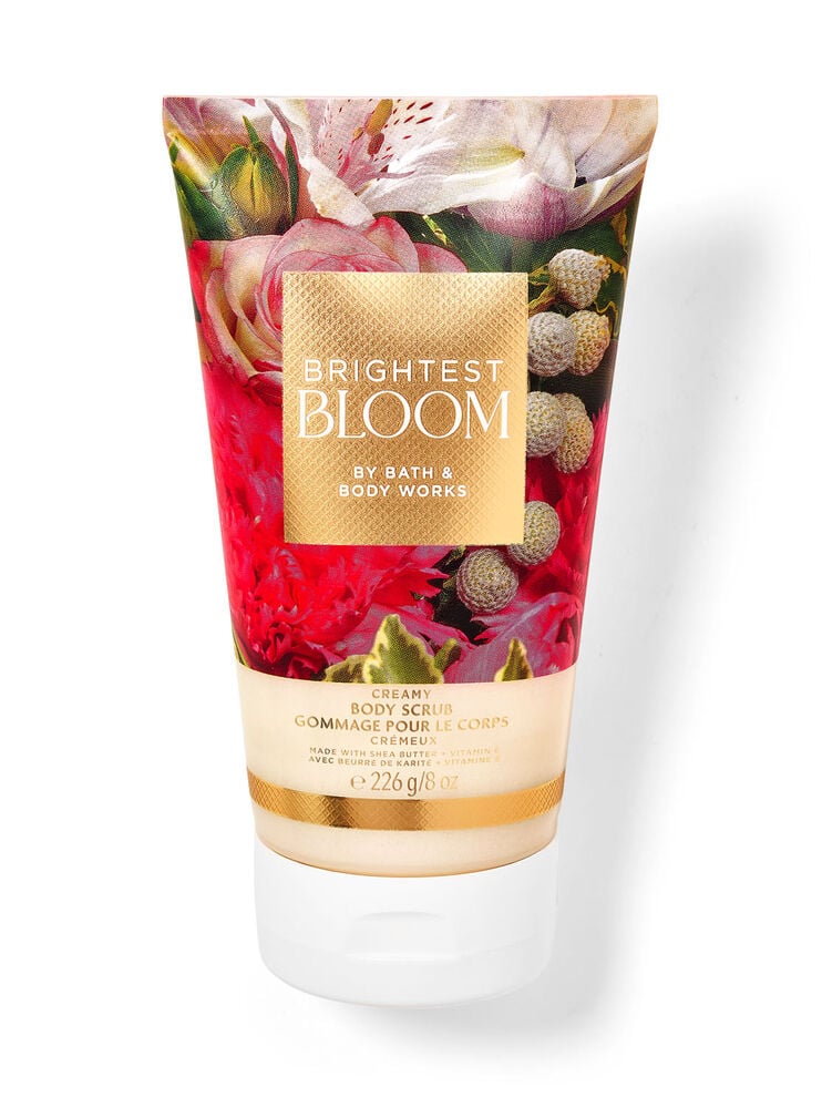 Brightest Bloom Creamy Body Scrub Image 1