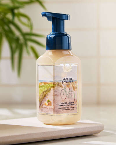 Seaside Sweater Gentle & Clean Foaming Hand Soap