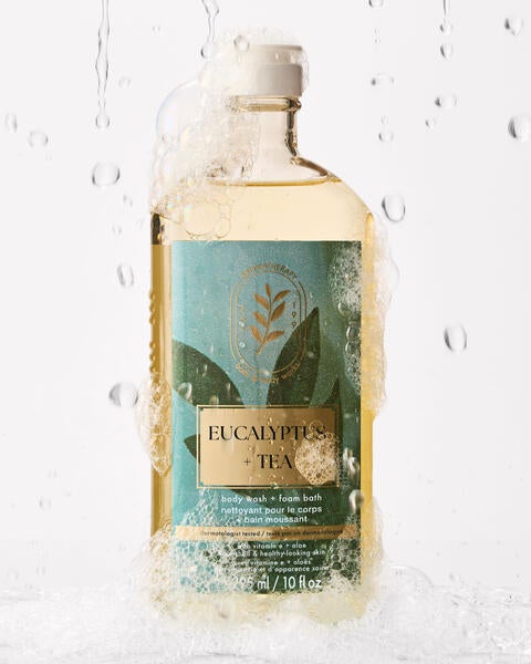 Eucalyptus Tea Body Wash & Foam Bath