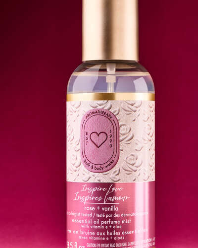 Rose Vanilla Essential Oil Mist