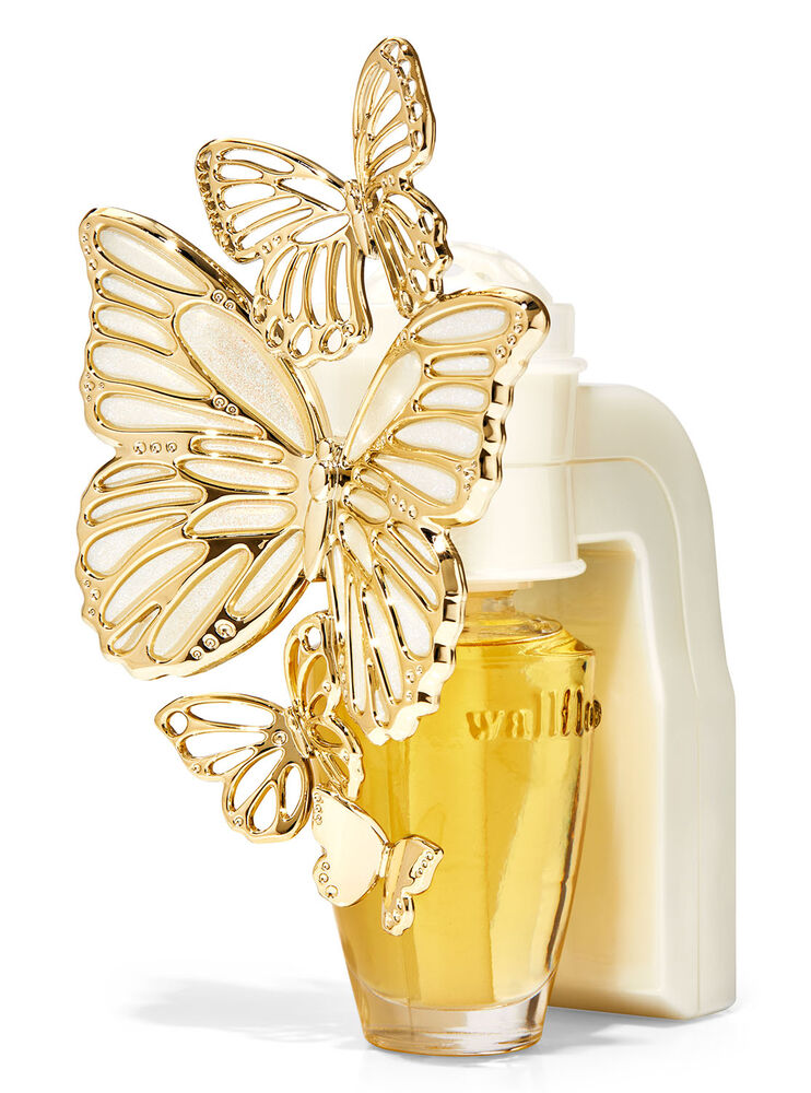 Diffuseur de fragrance Wallflowers veilleuse papillons dorés Image 2
