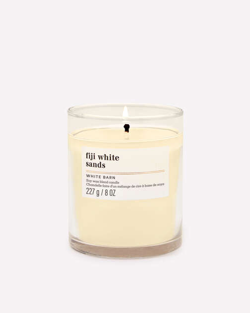 Fiji White Sands Single Wick Candle
