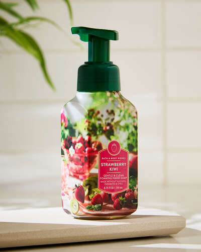 Strawberry Kiwi Gentle & Clean Foaming Hand Soap