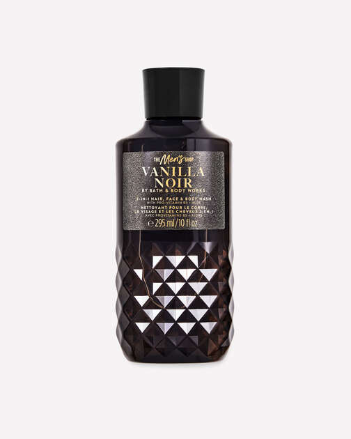 Vanilla Noir 3-in-1 Hair, Face & Body Wash