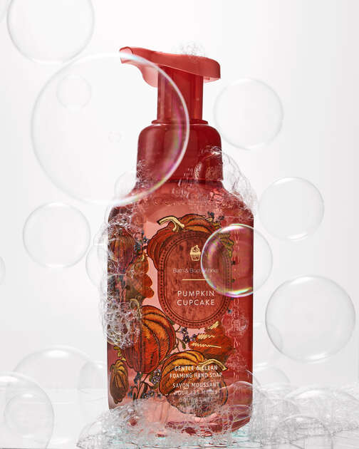 Pumpkin Cupcake Gentle & Clean Foaming Hand Soap