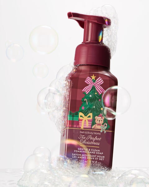 The Perfect Christmas Gentle & Clean Foaming Hand Soap