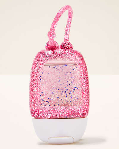 Pink Glitter PocketBac Holder