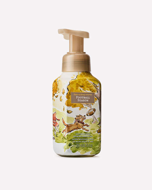 Football Season Gentle & Clean Foaming Hand Soap