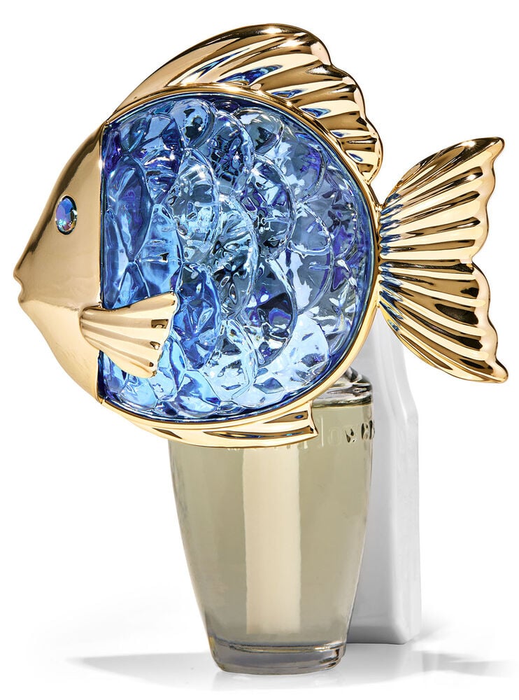 Fiber Optic Fish Nightlight Wallflowers Fragrance Plug Image 2