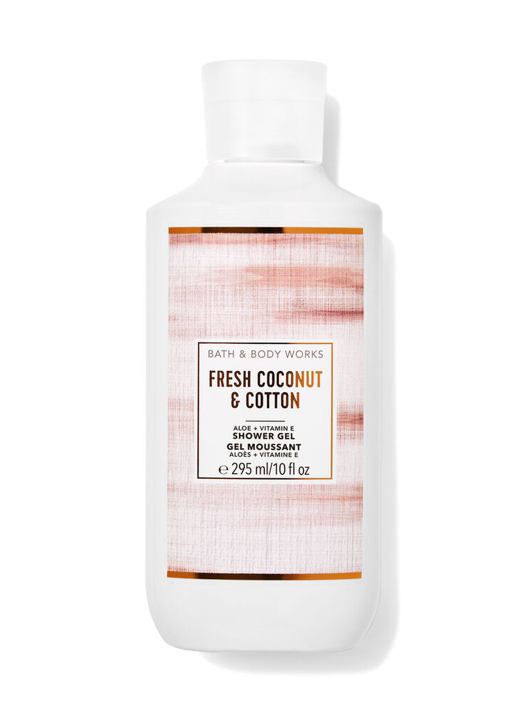 Fresh Coconut & Cotton Shower Gel