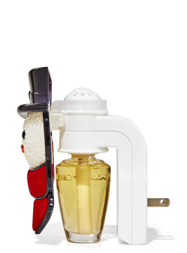 Dapper Snowman Nightlight Wallflowers Fragrance Plug Image 3