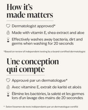 Raspberries & Whipped Vanilla Gentle & Clean Foaming Hand Soap