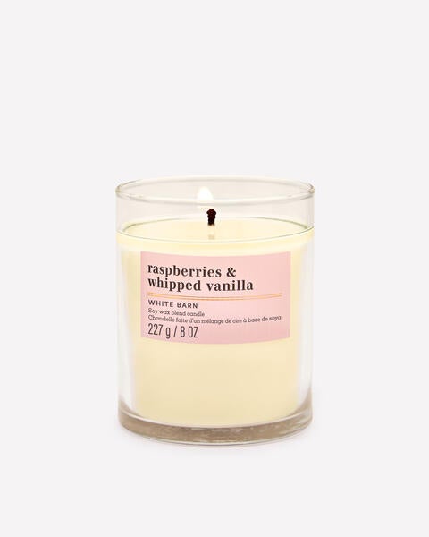 Chandelle à une mèche Raspberries & Whipped Vanilla