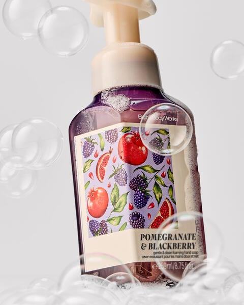 Pomegranate & Blackberry Gentle & Clean Foaming Hand Soap
