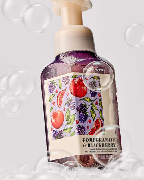 Pomegranate & Blackberry Gentle & Clean Foaming Hand Soap