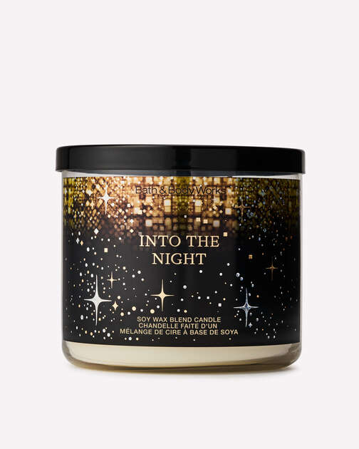 Into the Night 3-Wick Candle