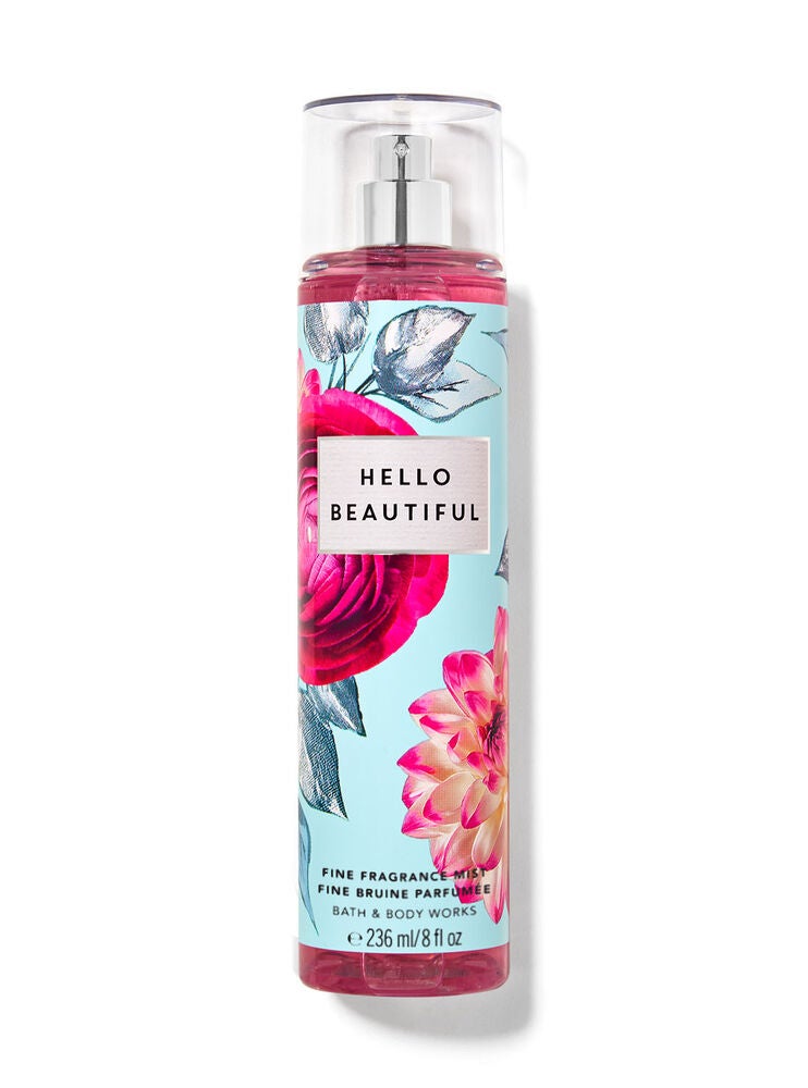 Hello Beautiful Fine Fragrance Mist Bath and Body Works