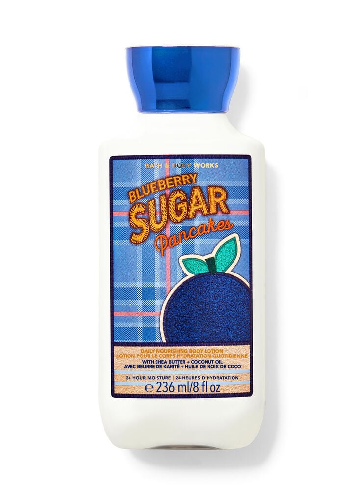 Lotion pour le corps hydratation quotidienne Blueberry Sugar Pancakes