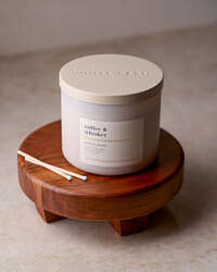 Coffee & Whiskey 3-Wick Candle