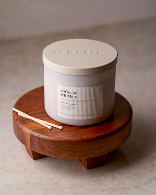 Coffee & Whiskey 3-Wick Candle