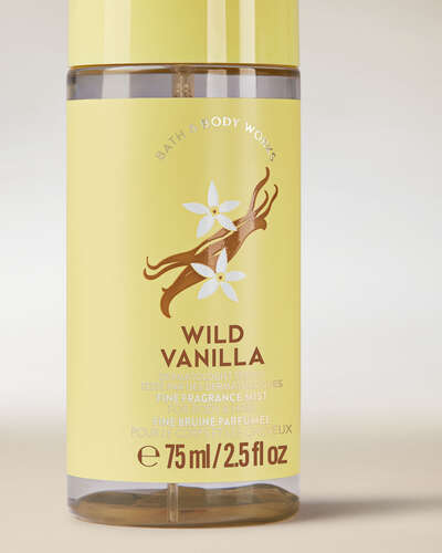 Wild Vanilla Travel Size Fine Fragrance Mist