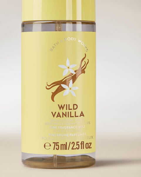 Fine bruine parfumée format mini Wild Vanilla