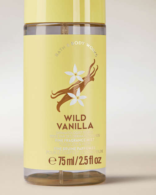 Wild Vanilla Travel Size Fine Fragrance Mist