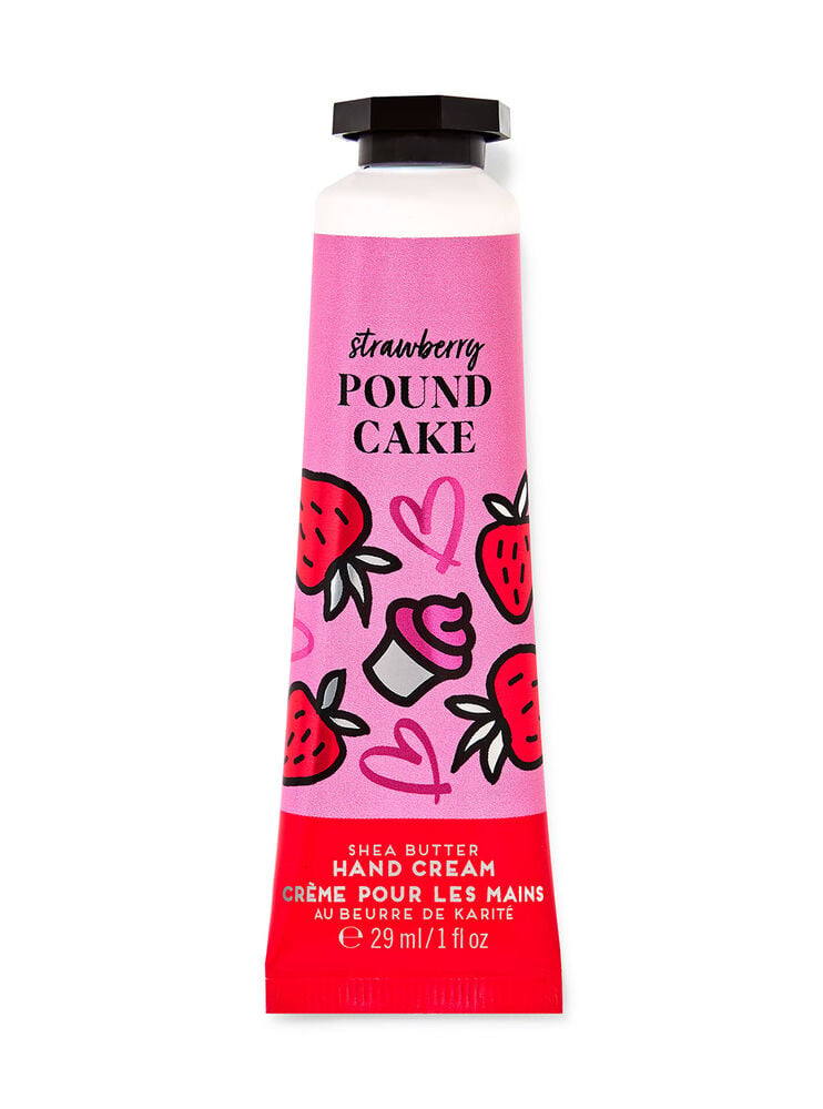 Strawberry Pound Cake Hand Cream