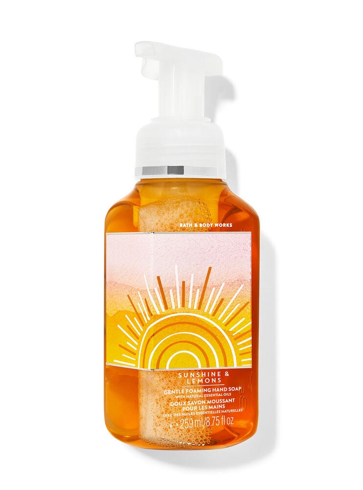 Sunshine & Lemons Gentle Foaming Hand Soap Bath and Body Works