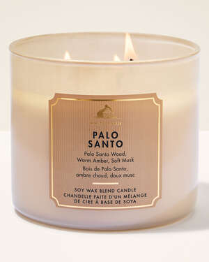 Palo Santo & Sage 3-Wick Candle