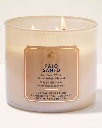 Palo Santo & Sage 3-Wick Candle