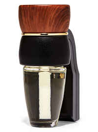 Black Hourglass Scent Control™ Wallflowers Fragrance Plug