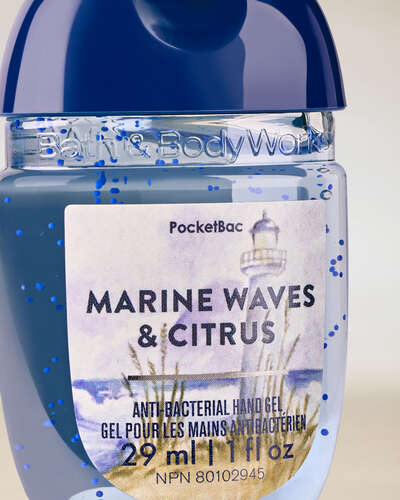Marine Waves & Citrus PocketBac Hand Sanitizer