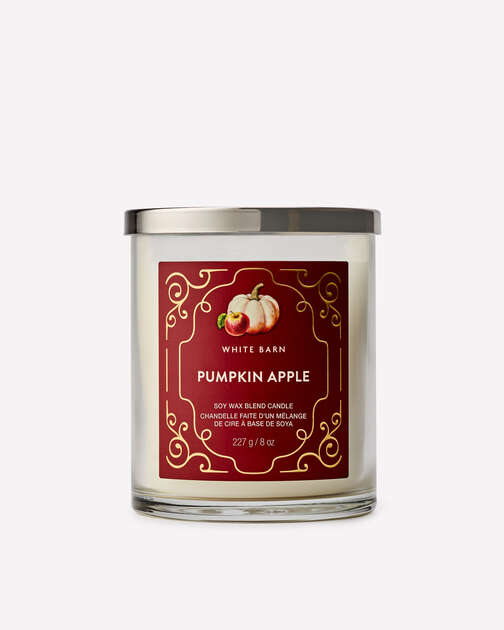Pumpkin Apple Single Wick Candle