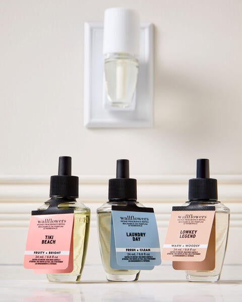 Recharge de fragrance Wallflowers Laundry Day