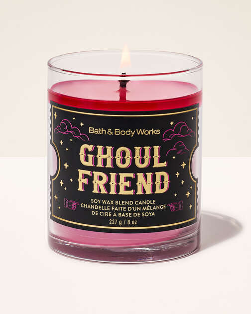 Ghoul Friend Single Wick Candle