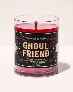 Ghoul Friend Single Wick Candle