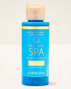 Exfoliating Body Wash Travel Size Exfoliating Body Wash
