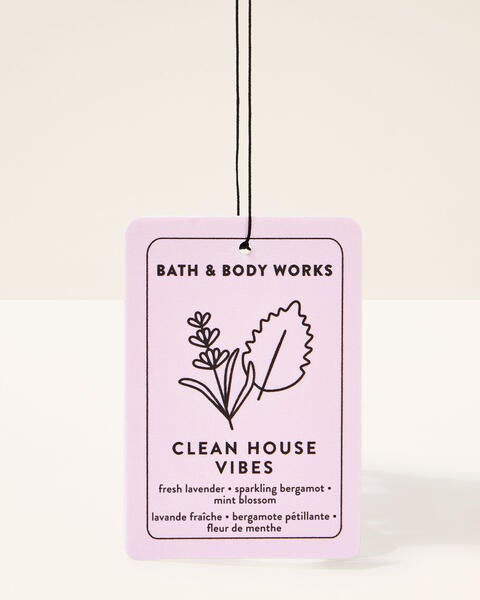 Diffuseur de fragrance suspendu Clean House Vibes