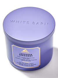 Lavender Bergamot 3-Wick Candle