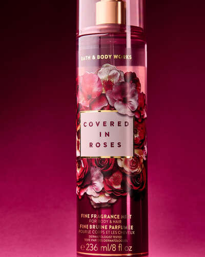 Covered In Roses Fine Fragrance Mist