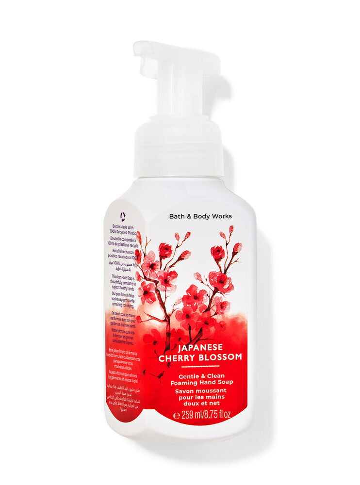 Japanese Cherry Blossom Gentle & Clean Foaming Hand Soap